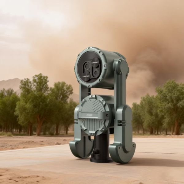 Military Thermal Ambient Air Quality Monitor Gas Detector System