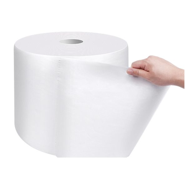 KILINE Biodegradable Absorbent Eco-Friendly Heavy Duty Industrial Cleaning Wipes Roll 31x34cm
