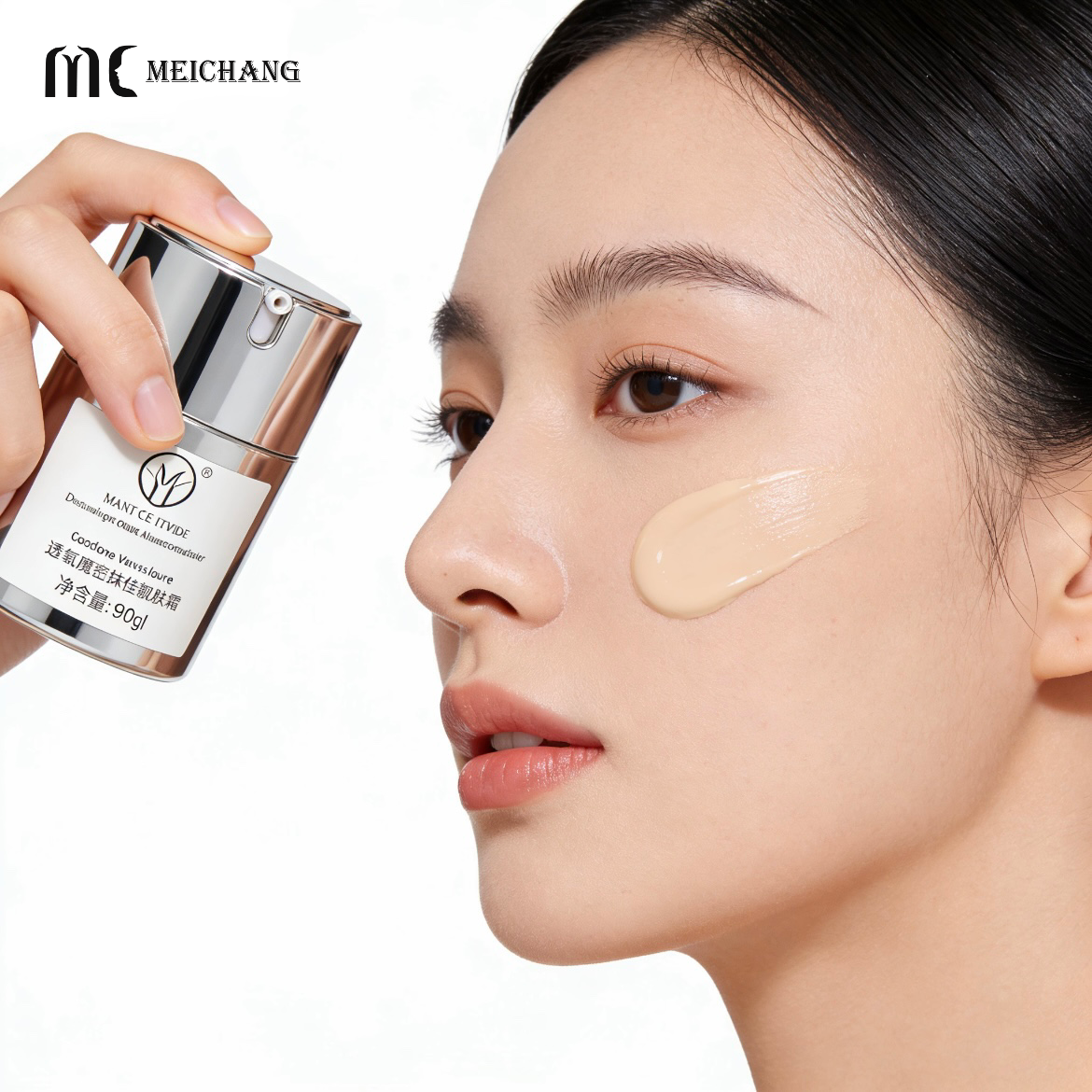 5G 10G 20G 30G 50G Capacity High-Transparency Acrylic Airless Pump Cream Jar with Vacuum Fresh-Keeping Technology for Cosmetic Packaging