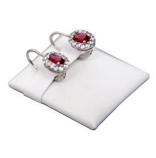 Value Leatherette Earring Display Stands Professional Gift Stands For Pendant