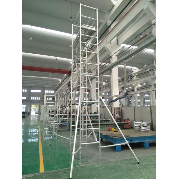 Алюминиевые 10m удваивают башню ремонтины высоты консольную