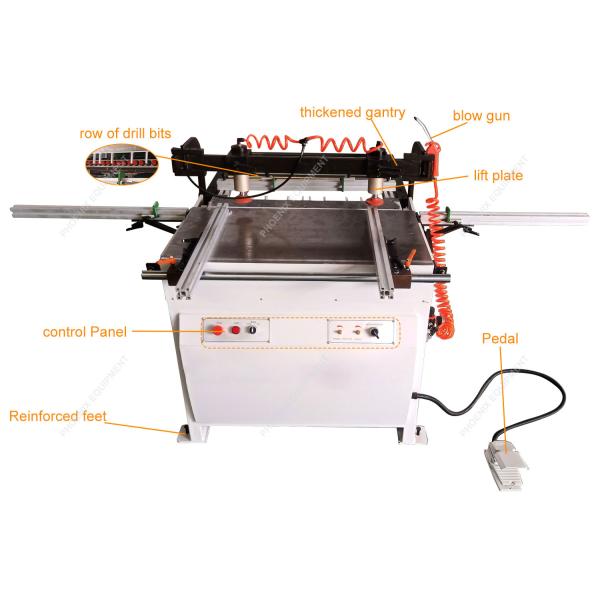 1140x1100x1270mm Packing Size Automatic Deep Hole Bore Drilling and Boring Machine