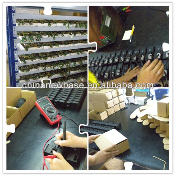 TS16949 ISO9001 Vehicle Fresh Air Damper HVAC Blend Door Actuator 12V 24V