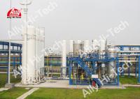 Planta pequena da geração do gás de hidrogênio associada com a PSA 400 Kg/D - 1200 Kg/D