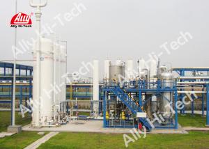 Planta pequena da geração do gás de hidrogênio associada com a PSA 400 Kg/D -