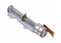 parafuso do slider de 10mm motor deslizante do micro com suporte 2 fio da fase 4