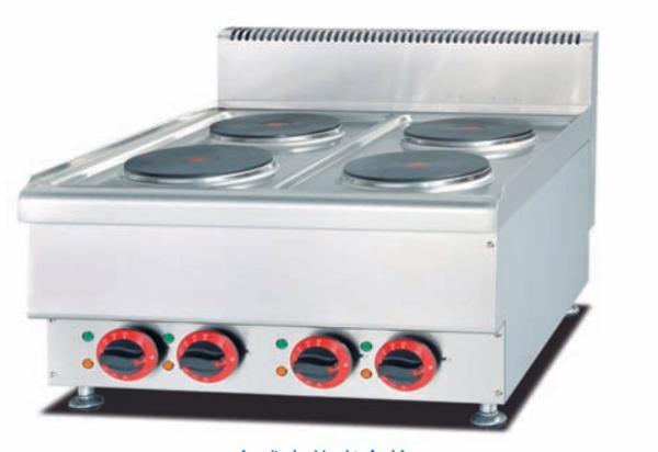 Double Burner Electirc Stove for Soup Portable Fast Food Kitchen Equipment Food Processing Equipment