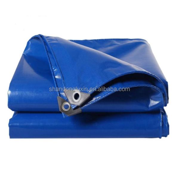 Waterproof PVC Coated Heavy Duty Tarpaulin Canvas Tarp for Industrial Strength