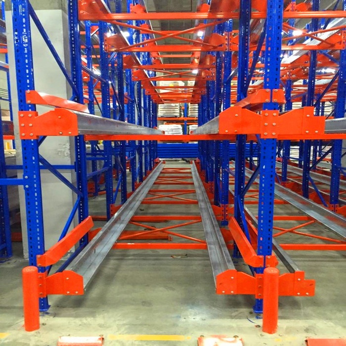 CE Certified Automated Warehouse Racking System with Radio Shuttle Racking and Durable Steel Pallet Racking