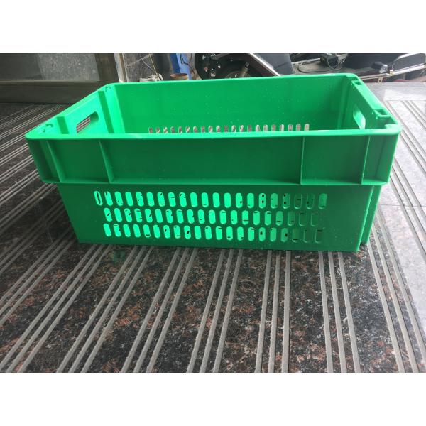 180* cajón plástico plegable higiénico 600 * 400 * 235m m resistentes con la tapa