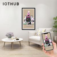 Painel LCD portátil Smart sem fio do quadro de NFT Digitas não fungível