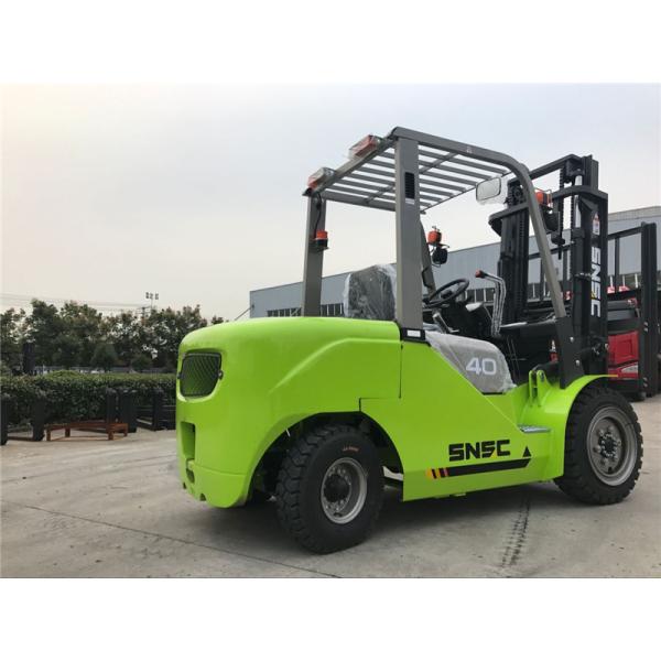 4 toneladas elevadora diésel 4000 kg elevadora diésel 3m a 6m altura de elevación