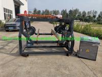 2000L Open Flame Rock And Roll Machine Fabricants d'équipement de rotomoulage