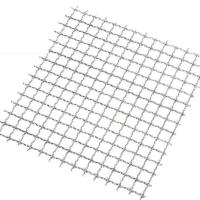 Tela tecida frisada de Mesh For Stainless Steel Vibrating do fio do Sus 304