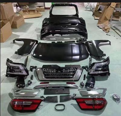 2022 Nissan Patrol Y62 Nismo Front and Rear Bumper Sets with Upgraded Body Kits