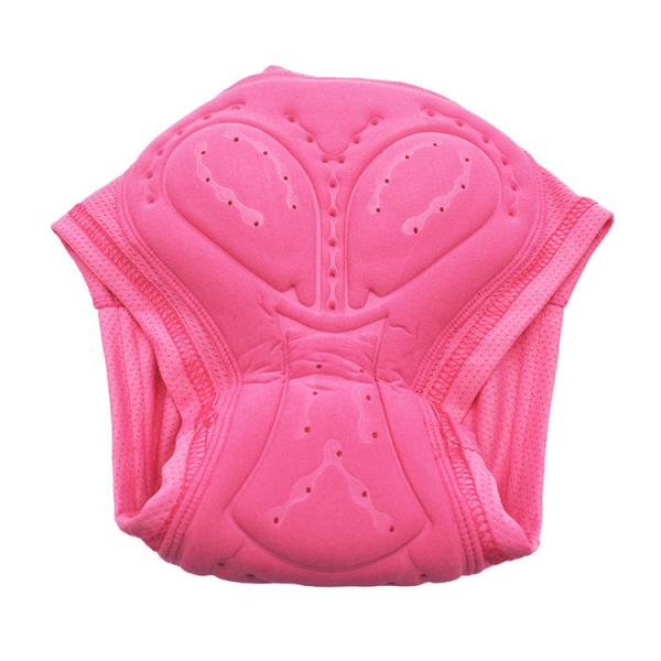 Women's Outdoor Bicycle Biker Underwear Slim Elastic Breathable Shockproof 3D Silicone Cushion Underwear