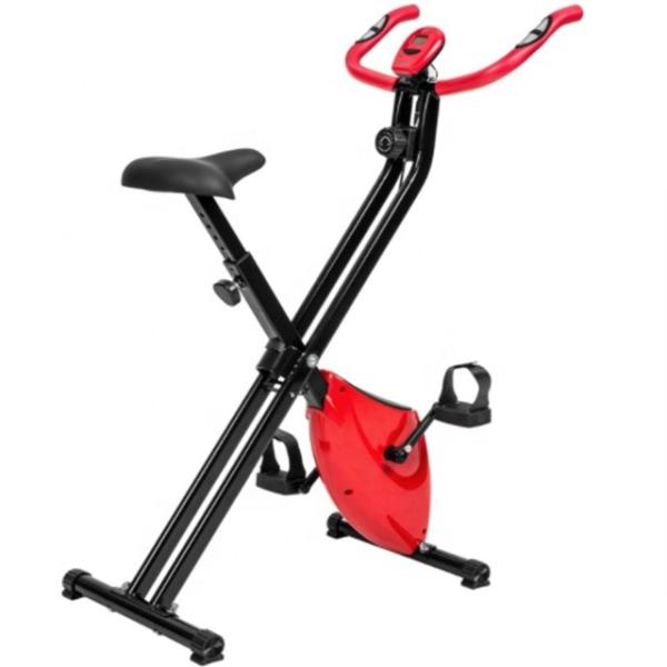 Yellow White Mini Pedal Bike Exerciser , Printing Logo Leg Pedal Exerciser