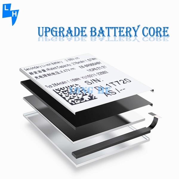 Совместимая для Samsung 284mAh батарея EB-BR900ABY для часов 5 40 мм SM-R900 R905 Smart Watch Серый