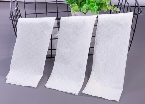 55g/m² Childen'S Diapers Spunlace Non Woven Fabric For Wet Wipes