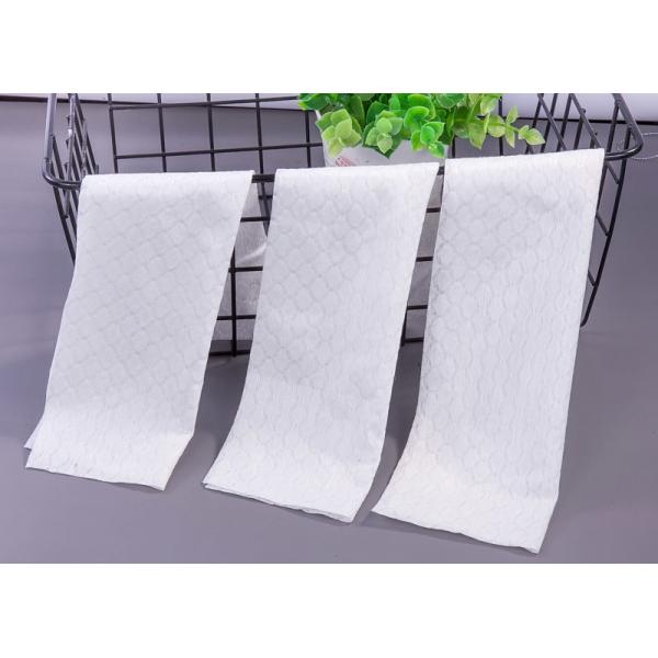 Hygiene 50gsm Spunlace Nonwoven Dry Wipe Fabric