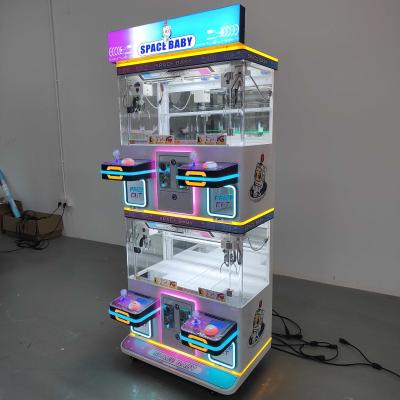 Machine de jeu d'arcade à quatre joueurs fonctionnant à la pièce