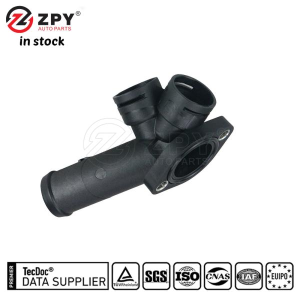 ZPY 074121133D Coolant Hose Flange for VW Audi Porsche