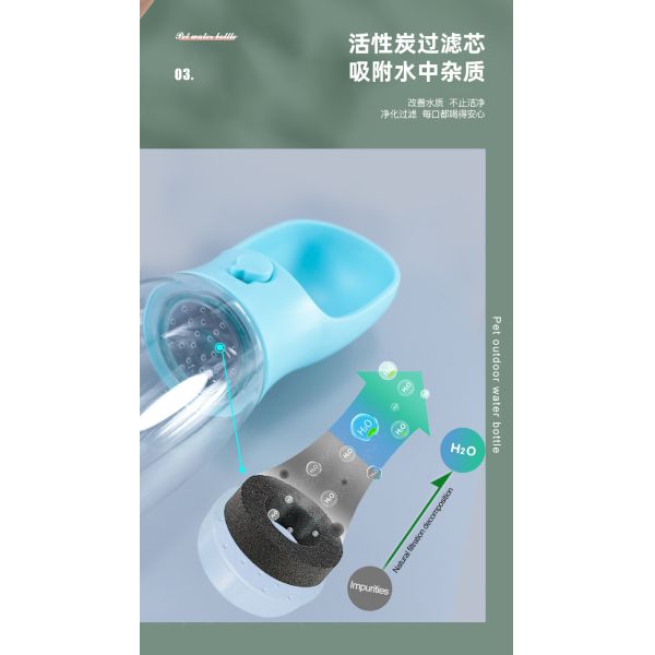 Pet Water & Food Cup