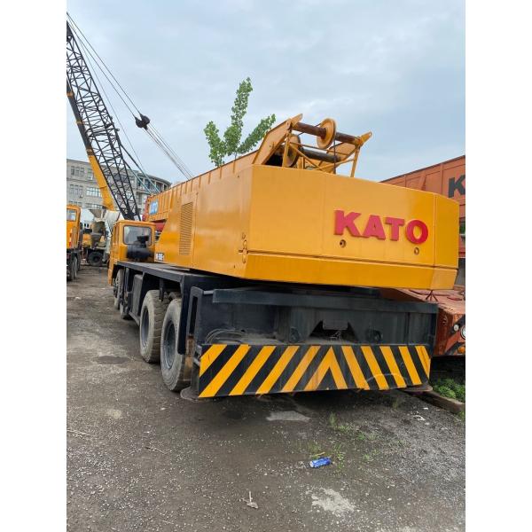 Kato NK-500E Used Crane with Low Working Hours and Good Condition at Affordable