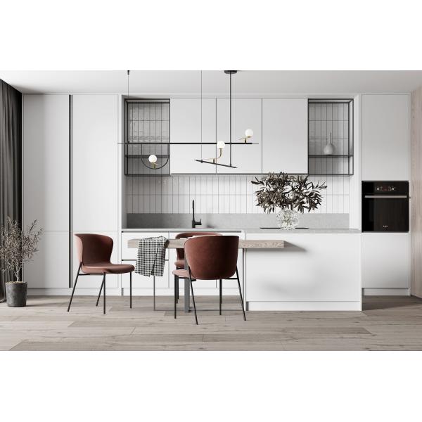 Custom Modular Garden State Stainless Steel Kitchen Cabinet For Townhouse