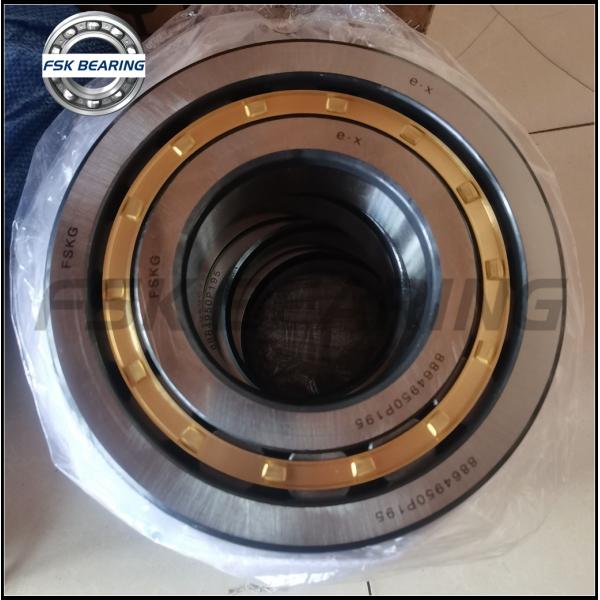 Spare Parts 92417QTU Cylindrical Roller Bearings Railway Bearing 85*210*52 mm For Subway Vehicles