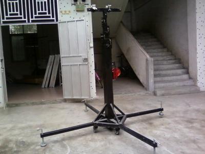 4 Leval  Adjustable Outdoor Concert Truss Crank Stand / Global DJ Truss Stands