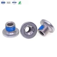 Tornillo hueco ranurado personalizado de flor de ciruelo M3-M14 4-200mm