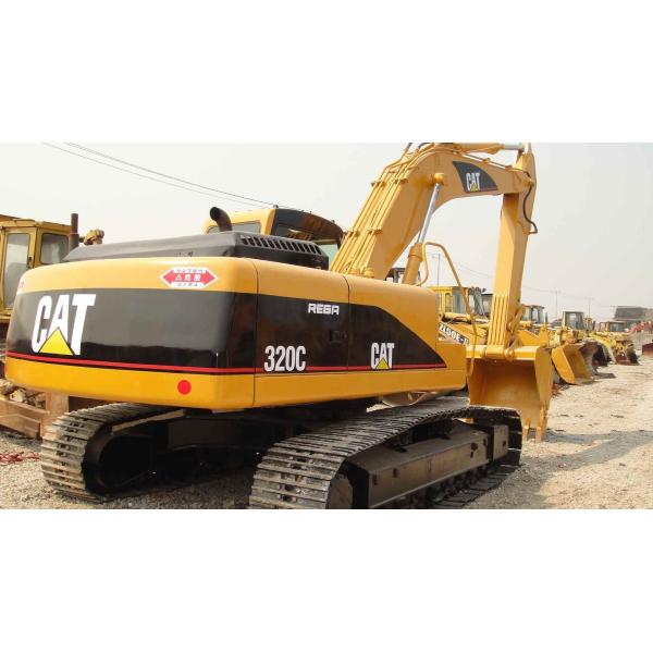 Новый цвет картины использовал экскаватор 320К кота, используемый мини Бакхое для продажи