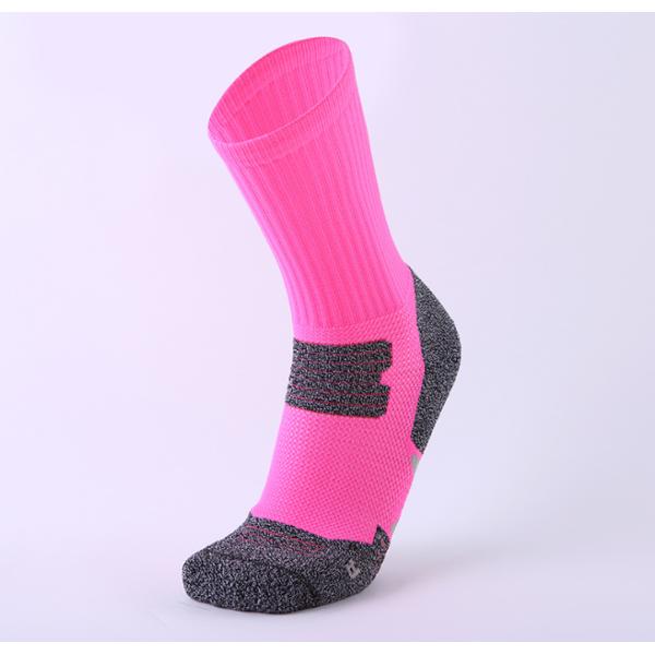 Quick Dry Cotton Sports Socks Sports Compression Socks Standard Thickness Basketball Socks