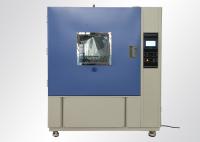 Equipamento de teste da erosão de chuva da tensão da água com padrão do ISO 20653