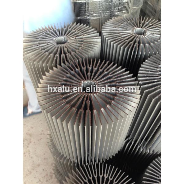 High Quality Industrial Aluminium Heat Sink/Radiator Extrusion Profiles