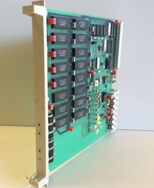 ABB Type DSMB133 Product ID 57360001-CY 128 KB Memory Board Made in Sweden
