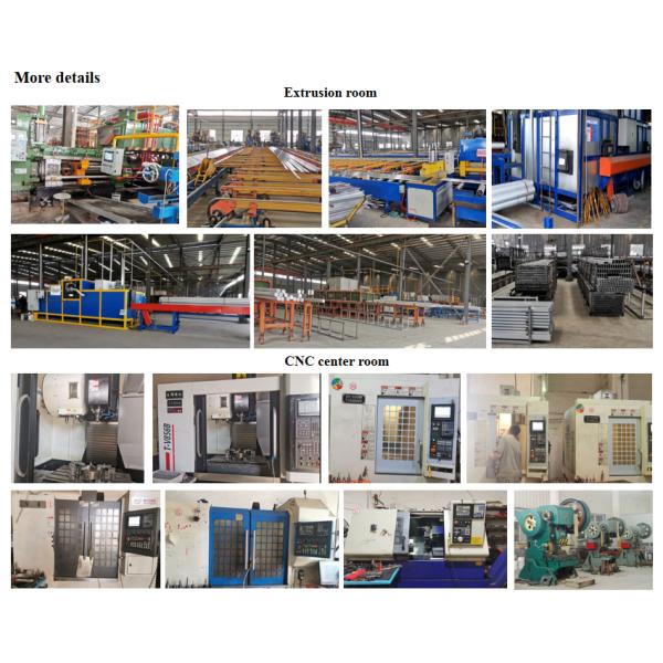 Жалюзи профиля алюминиевой овальной трубки алюминиевое ослепляет профиль штранг-прессования