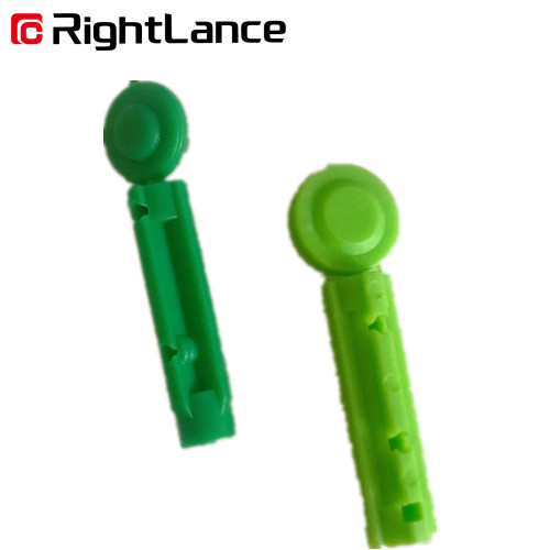 0.02cm Green Twist Lancet To Check Blood Sugar Lancet 30 Gauge