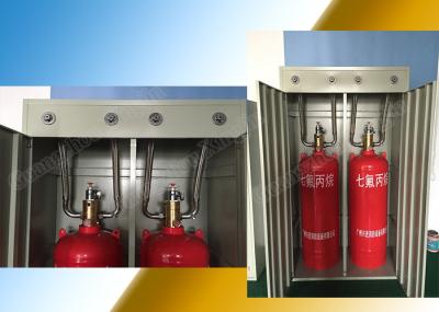 40L dobram o fogo limpo do agente do armário - sistema extinguindo Fm 200