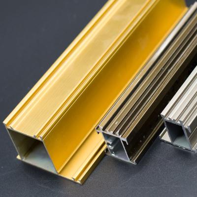 Anodized 0.70mm 6061 6063 T5 Aluminium Alloy Door And Window