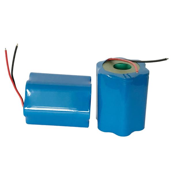 IEC62133 Certified | OEM ODM 18650 Battery Pack | 7.4V 6600mAh Lithium Ion Battery for Portable Floor Cleaners | China Manufacturing Factory