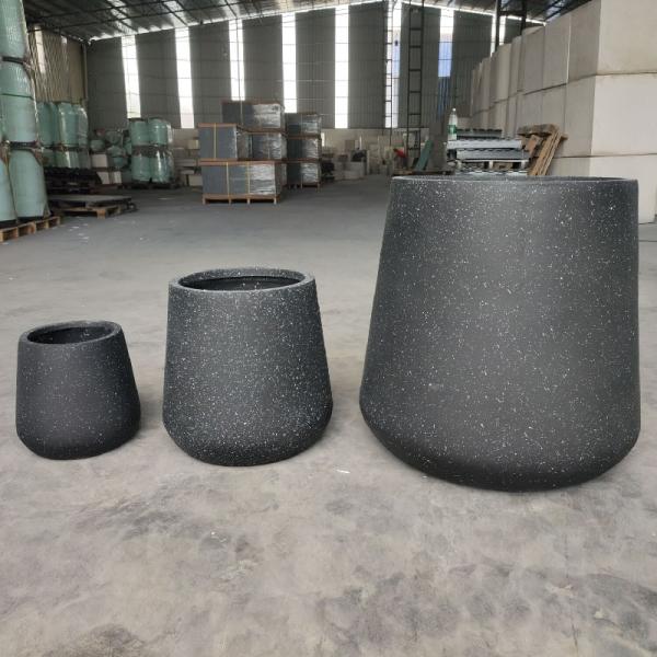 55 фунтов волокно-глинный плантатор для внутреннего наружного домашнего садового исполнения