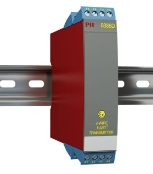 PR 6335D HART 5 Protocol 2-Wire Transmitter Ex Zone 0 Installation 0.05%