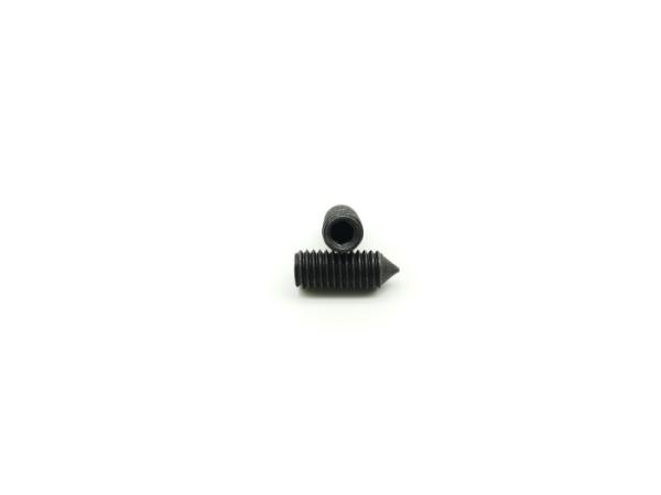 ISO 4027 DIN 914 Steel Socket Head Cap Screw Hex Drive Cone Point Alloy Steel