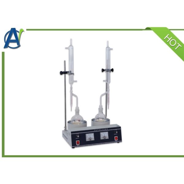 ASTM D95 Distillation Method Petroleum Products Water Content Testing Equipment