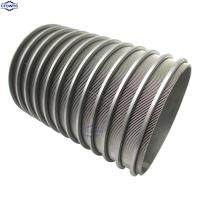 Sete de tensão de aço inoxidável resistente Largura da tela 1m-2m Faixa de tamanho da malha 2mm-6mm