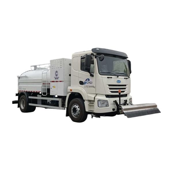 18TON Hydrogen Fuel Cleaning Sprinkler Truck High Pressure Water Jet Cleaning Truck