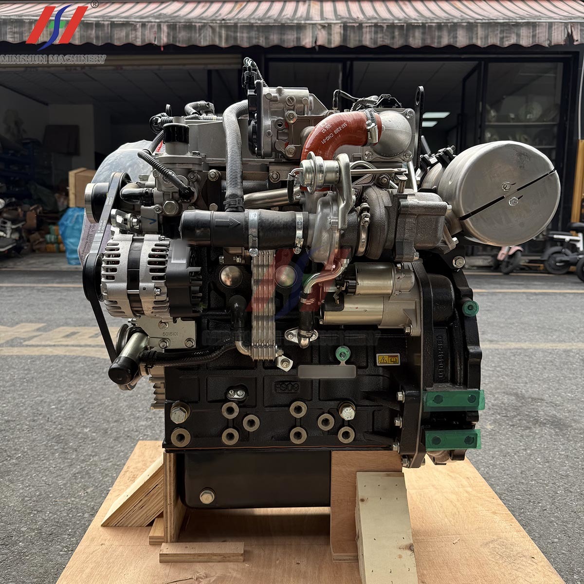 404F-E22T 4-cylinder diesel engine assembly 2800rpm 36.4kw construction machinery industrial engine  for Perkins