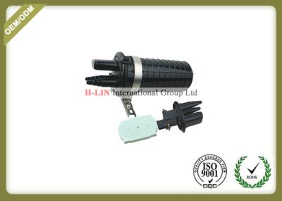 Outdoor Dome Type Fiber Optic Closure / Fiber Optic Joint Enclosure Duct Mounting